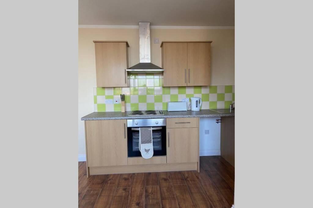 3 Bed Contemporary Crewe Apartment Buitenkant foto