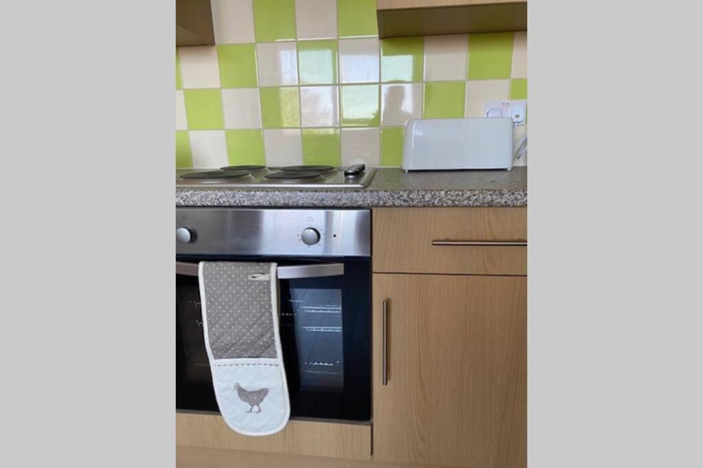 3 Bed Contemporary Crewe Apartment Buitenkant foto