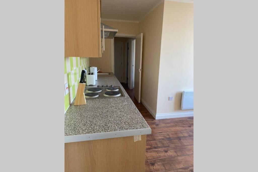 3 Bed Contemporary Crewe Apartment Buitenkant foto