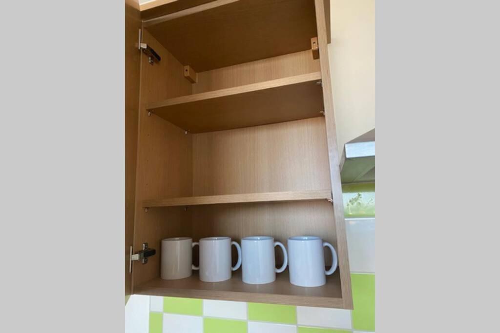 3 Bed Contemporary Crewe Apartment Buitenkant foto